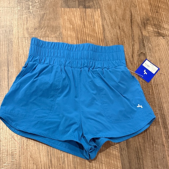 JoyLab Pants - JoyLab Blue Women's high rise Athletic Shorts - XS - NWT